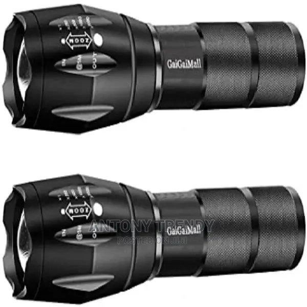 Lumens Torch With XML, Zoomable, Water Resistant .
