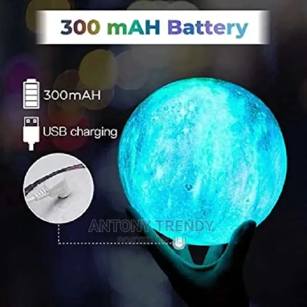 Magic Star Moon Light: Making the 3D Effect.