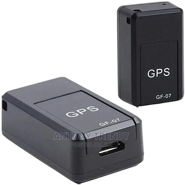 Ultra Mini GF-07 GPS Long Standby Magnetic Tracking Device.