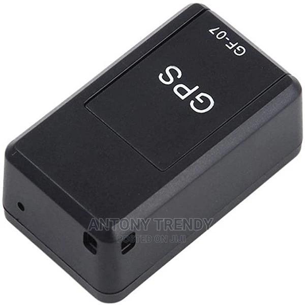 GF-07 GPS Long Standby Magnetic SOS Tracking Device .