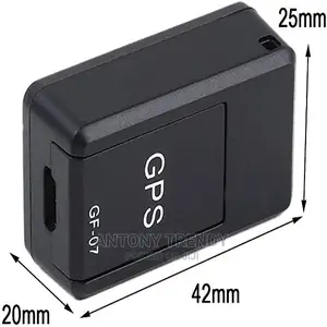 Mini GF-07 GPS Long Standby Magnetic SOS Tracking Device.
