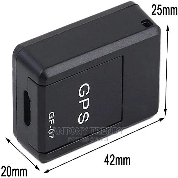 Mini GF-07 GPS Long Standby Magnetic SOS Tracking Device.