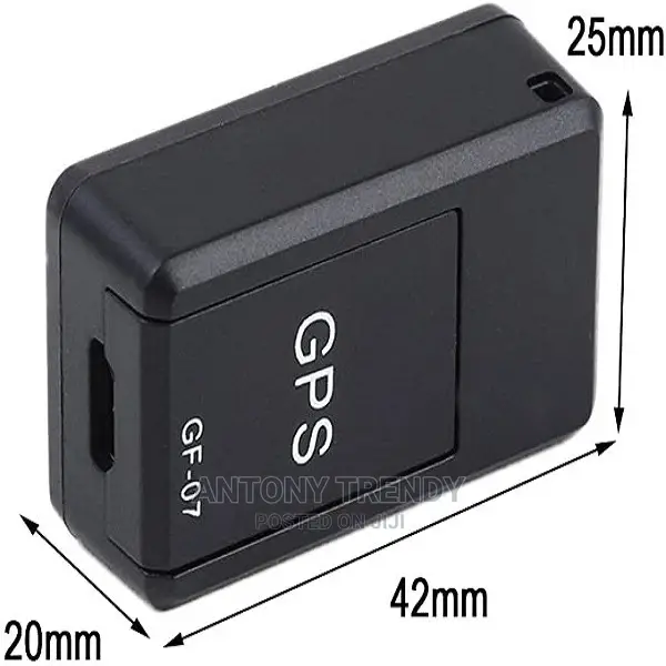 Mini GF-07 GPS Long Standby Magnetic SOS Tracking Device.