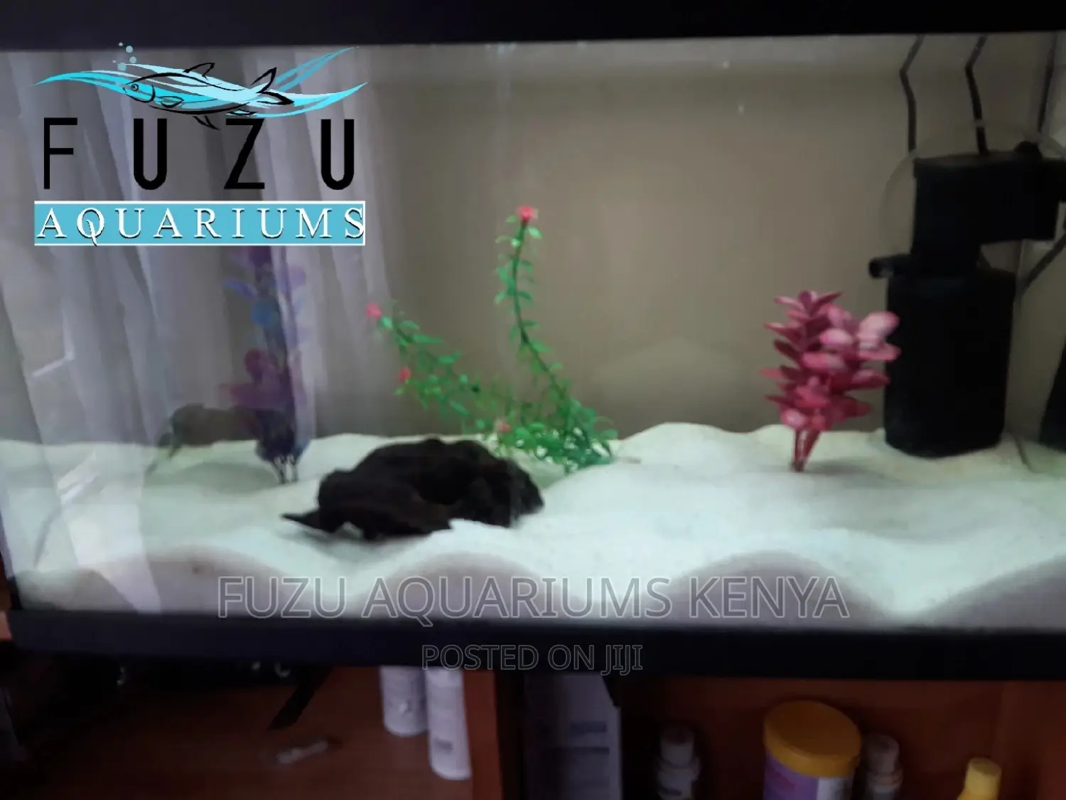 White Sand for Aquarium