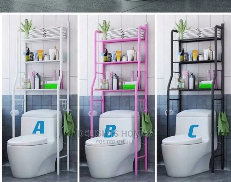 New Upgraded Toilet Stand Organiser