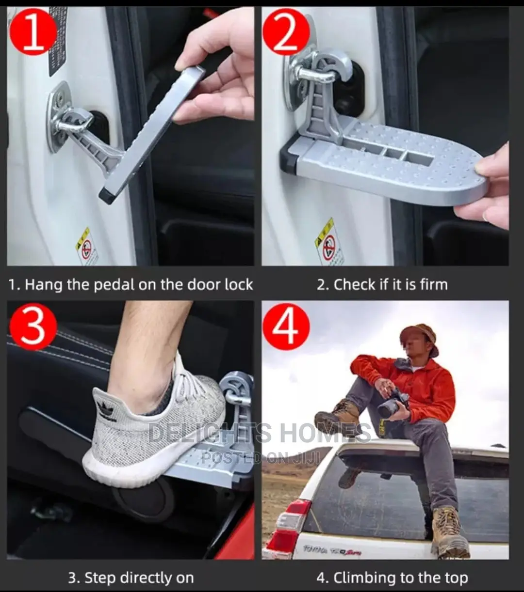 Foldable Car Roof Rack
