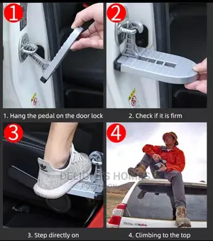 Foldable Car Roof Rack