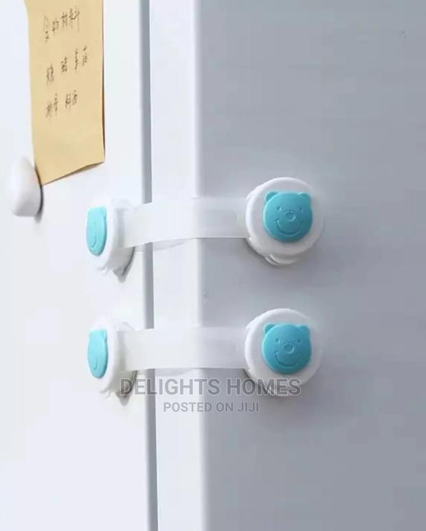 Kids Safety Fridge Lock Bands - main view