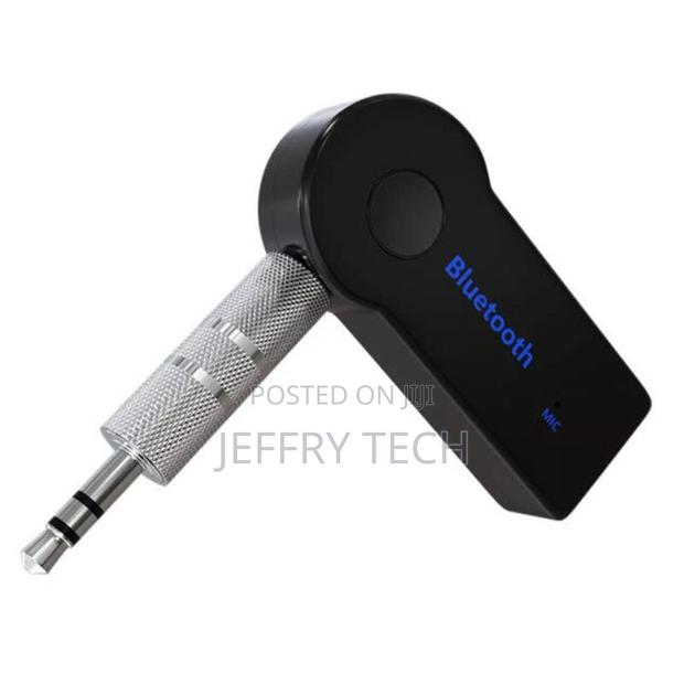 3.5MM Jack AUX Audio MP3 Music Bluetooth Receiver Car Wirele - thumbnail 2