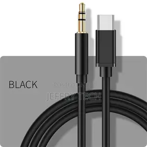 Type-C Car Audio Cable 3.5mm to Tpc Audio Speaker AUX Conver