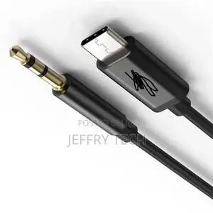 Type-C Car Audio Cable 3.5mm to Tpc Audio Speaker AUX Conver