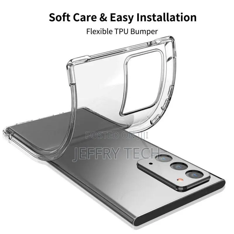 Samsung Galaxy Note20pro Case Cover Ultra-Thin Transparent T