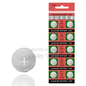 AG4/LR626/377 Button Battery Electronic Luminous Toy Battery