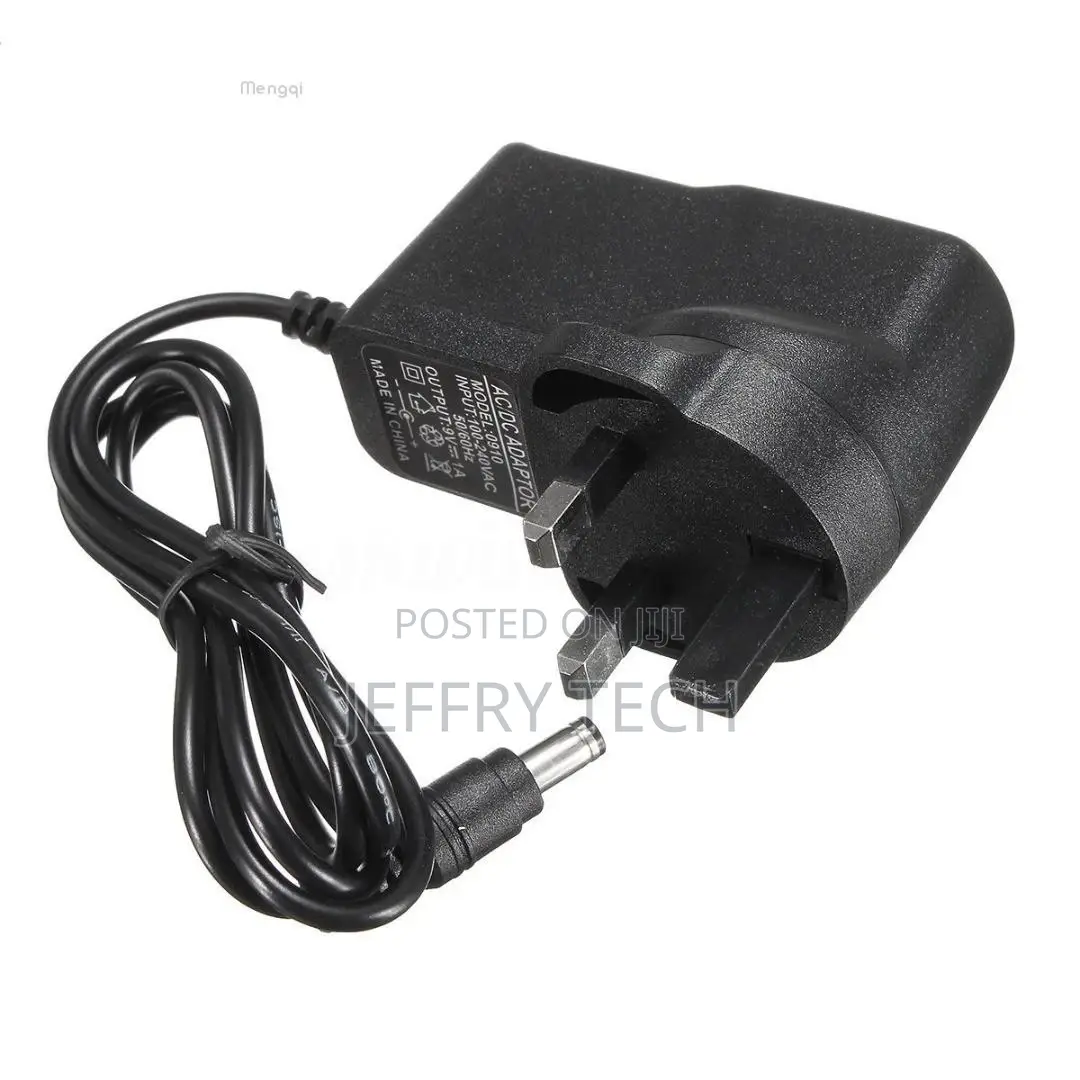 9V 1A DC 5.5x2.1mm Adaptor Charger for Argos Bush Portable D