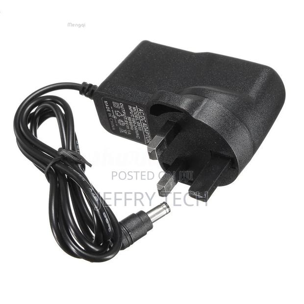 9V 1A DC 5.5x2.1mm Adaptor Charger for Argos Bush Portable D - main view