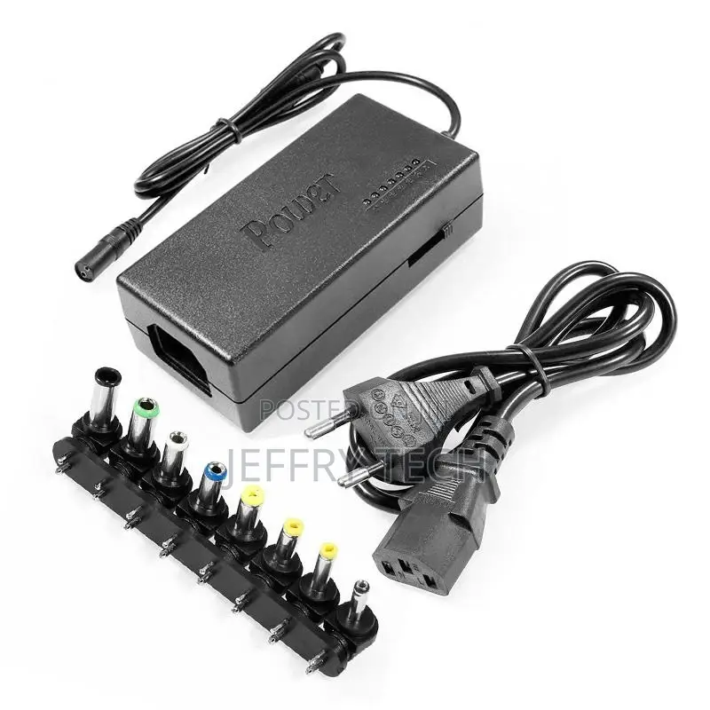 96W Universal Laptop Notebook Power Supply Charger 12/15/16/