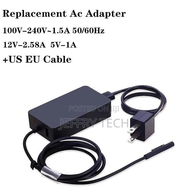 Laptop Power Adapter for Microsoft Surface Pro 12V2.58A Magn - thumbnail 2