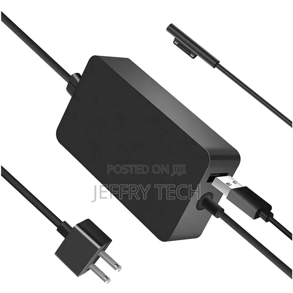 44W Charger Compatible With Surface Pro Surface Laptop ,15V