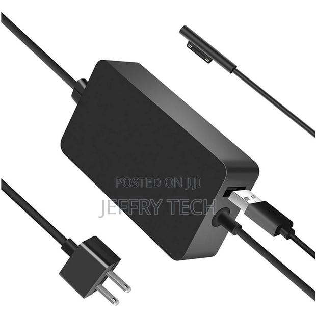 44W Charger Compatible With Surface Pro Surface Laptop ,15V