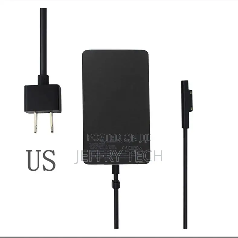 44W Charger Compatible With Surface Pro Surface Laptop ,15V