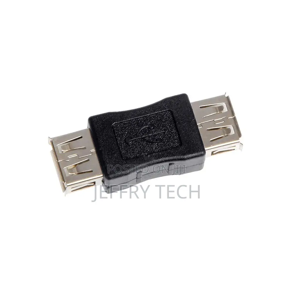 Adapter USB Female Female Adapter High Speed Computer Straig