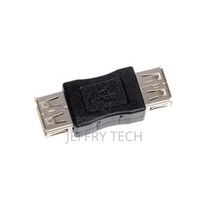 Adapter USB Female Female Adapter High Speed Computer Straig - thumbnail 2