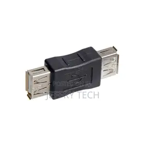 Adapter USB Female Female Adapter High Speed Computer Straig