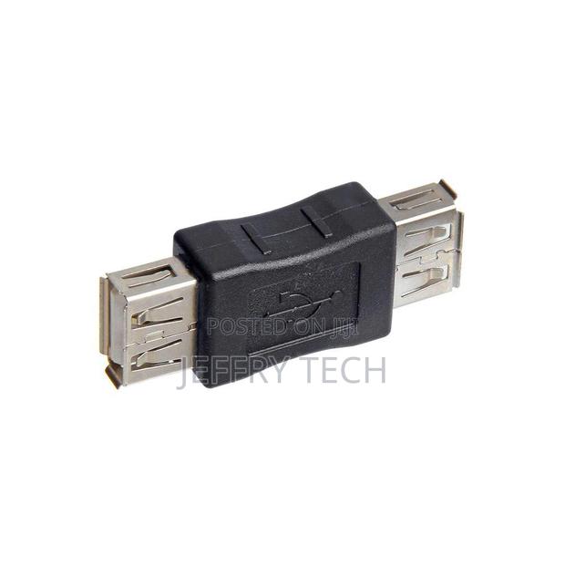 Adapter USB Female Female Adapter High Speed Computer Straig - thumbnail 3