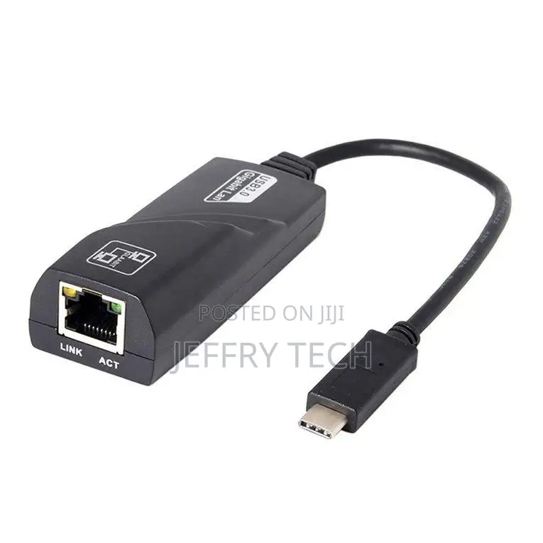 Rj45 1 Male to 3 Female Ports Adapter Interface Ethernet Ca