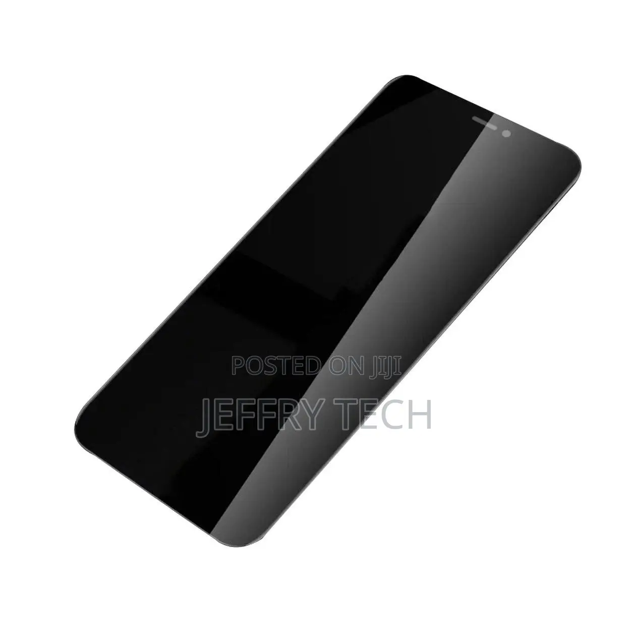 iPhonexsmax Hd Anti-Spy Full Screen Silk Black With Floor An