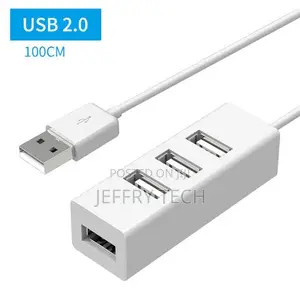 Hub USB Multi 2.0 Hub USB Splitter High Speed 4 Port All In