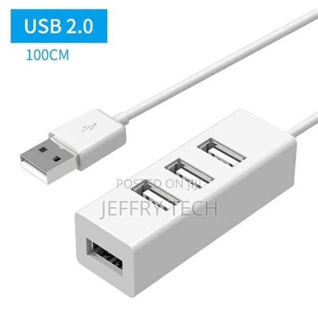 Hub USB Multi 2.0 Hub USB Splitter High Speed 4 Port All In