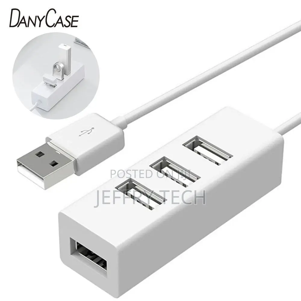 Hub USB Multi 2.0 Hub USB Splitter High Speed 4 Port All In