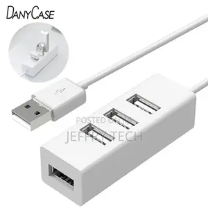 Hub USB Multi 2.0 Hub USB Splitter High Speed 4 Port All In