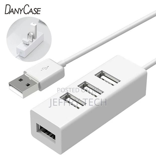 Hub USB Multi 2.0 Hub USB Splitter High Speed 4 Port All In - thumbnail 2