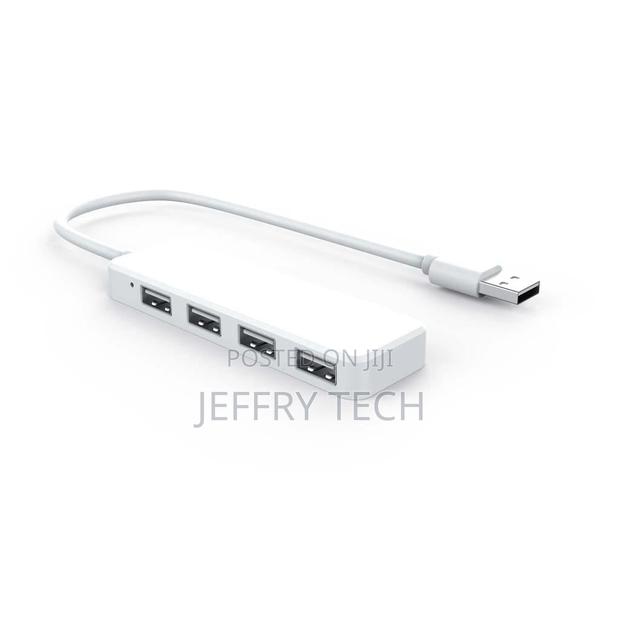 USB 2.0 4 Ports Hub Extension Splitter Adapter for Laptop PC