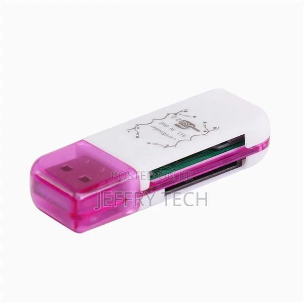 Multifunctional Card Reader USB 2.0 Card Reader for Direct R