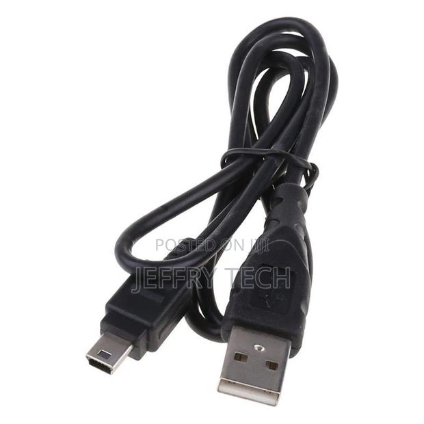 0.8m Mini USB Cable Mini USB to Mini USB Cable 5 Pin B for M