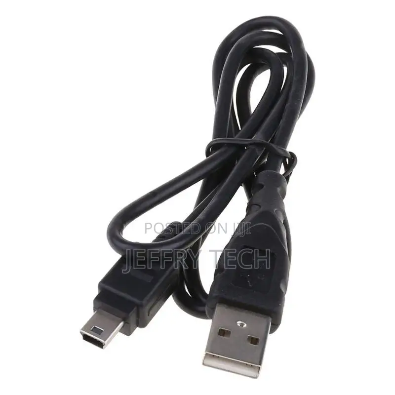 0.8m Mini USB Cable Mini USB to Mini USB Cable 5 Pin B for M