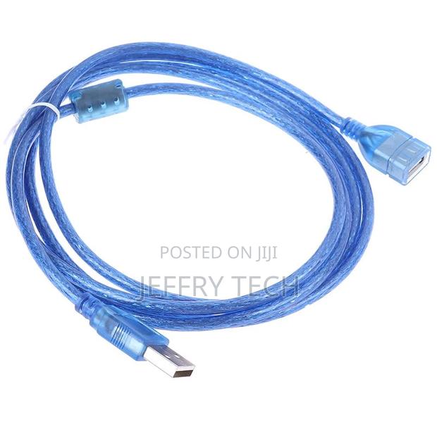 USB 2.0 Extension Extender Cable Male to Female Cord 5mtr