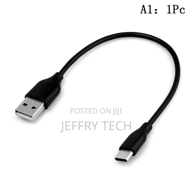 Short 20cm Usb-C Usb 3.1 Type C Male to 2.0 Type a Male Data