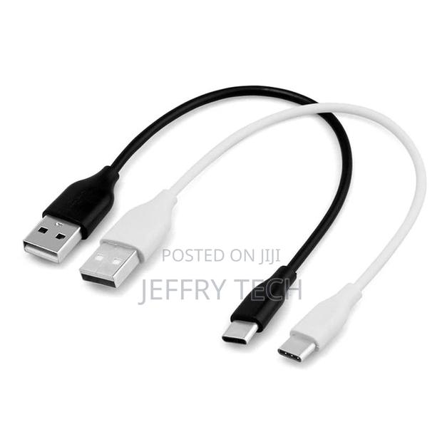 Short 20cm Usb-C Usb 3.1 Type C Male to 2.0 Type a Male Data - thumbnail 2