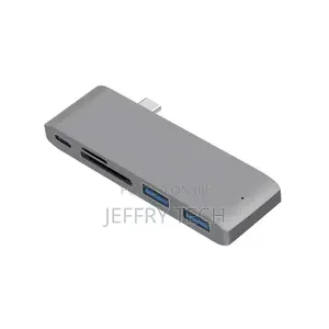 HUB USB-C to Type-C Micro SD/TF Card Reader Adapter for Macb