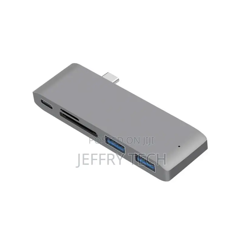 HUB USB-C to Type-C Micro SD/TF Card Reader Adapter for Macb