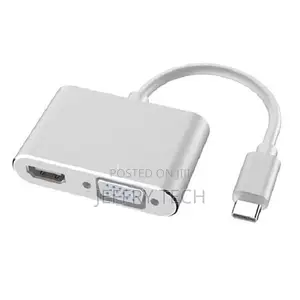 Docking Station 4K USB 3.1 Aluminum Alloy Type-C Video Conve