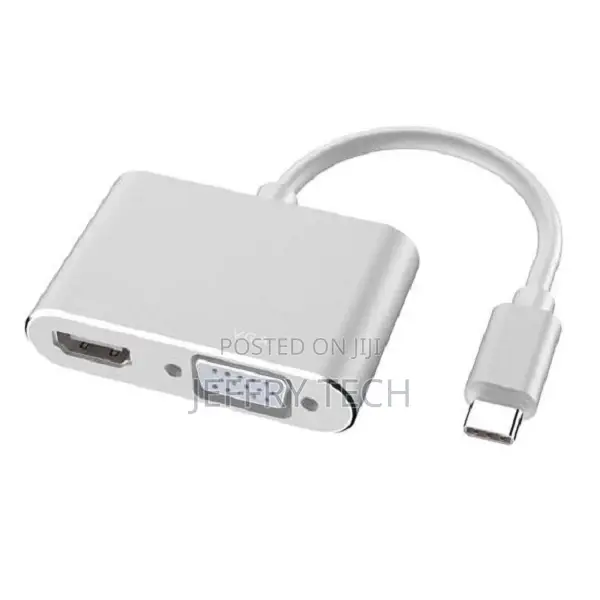 Docking Station 4K USB 3.1 Aluminum Alloy Type-C Video Conve