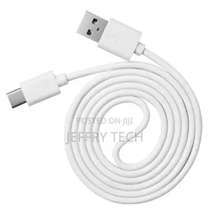 Data Cable White USB 3.1 Type-C Fast Charging Data
