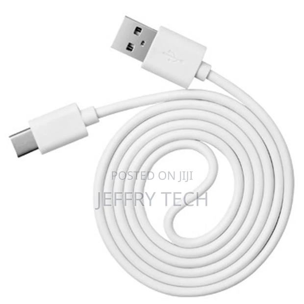 Data Cable White USB 3.1 Type-C Fast Charging Data - main view