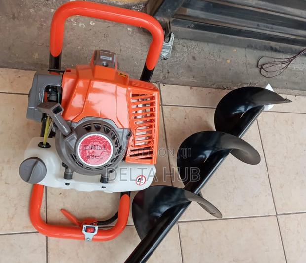 Earth Auger - main view