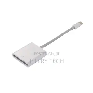 Lightning to SD Card Camera Memory Reader Adapter for iPhone